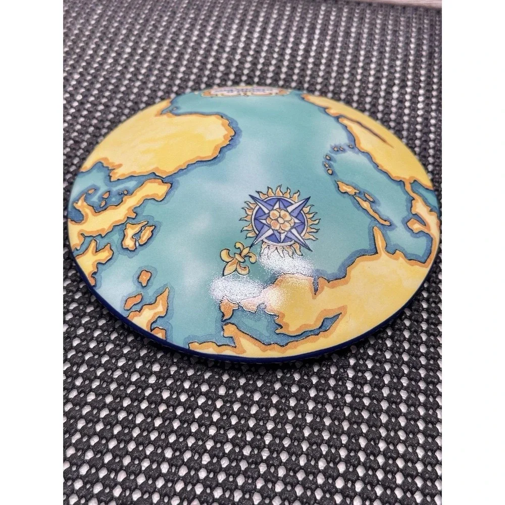 TIFFANY & Co. VTG Tauck World Discovery Trinket Box 5